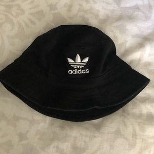 Black Adidas Bucket Hat